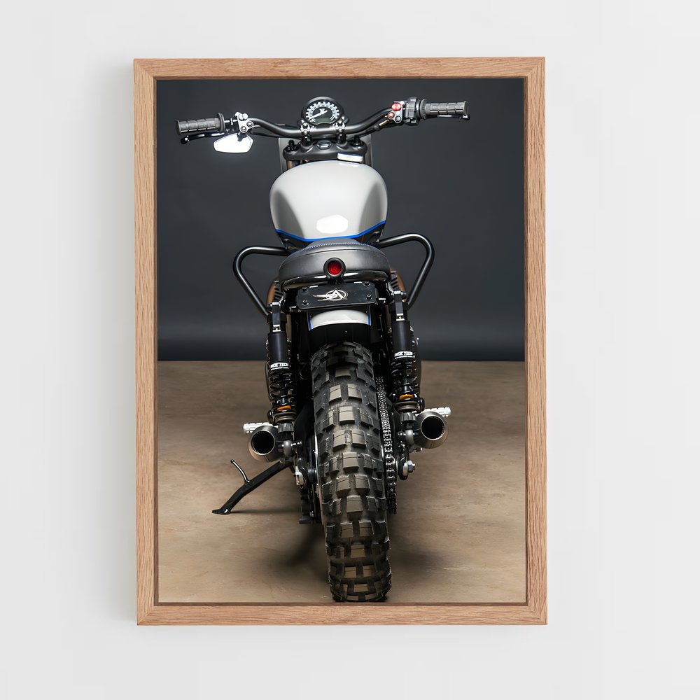 Poster Street Twin Éclatant – affiche Triumph (vue 4)